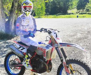Sport - Motocross - Alessandro Lupino torna in sella