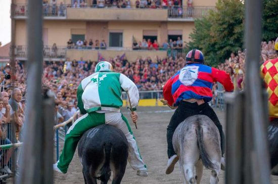 Il palio di Allumiere