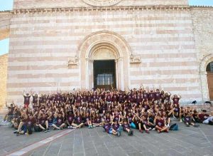 Assisi - Il campo scuola della diocesi di Civita Castellana