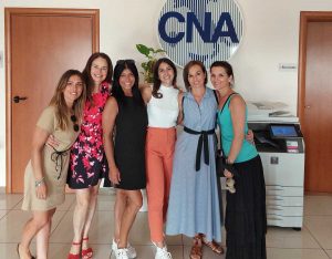 Cna - Le assistenti qualificate del corso Aso