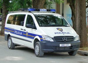 Polizia croata