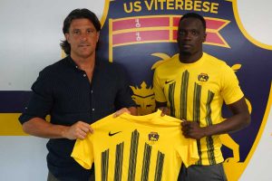 Sport - Calcio - Viterbese - Mariano Fernandez e Malick Mbaye