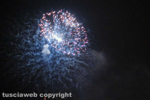 Capodimonte - I fuochi d’artificio di ferragosto