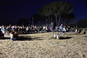 Tuscania - Un momento di Historiae Nocte