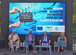 Roma - Evento Mipaaf all'isola del cinema
