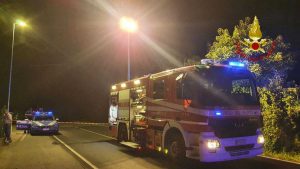 L'incidente stradale a Godega Sant'Urbano