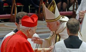 Fortunato Frezza ordinato cardinale da papa Francesco - Foto pubblicate dalla diocesi di Viterbo