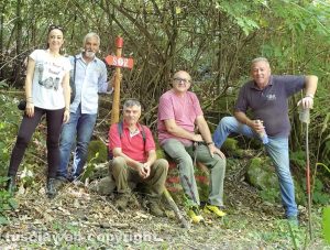 Viterbo - Sulle vie dell’esilio di Santa Rosa - Il gruppo