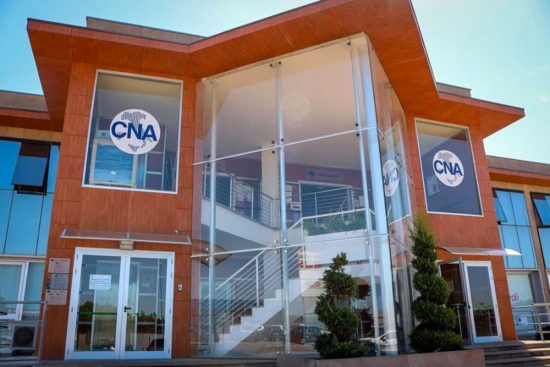 La sede di Cna Sostenibile a Viterbo