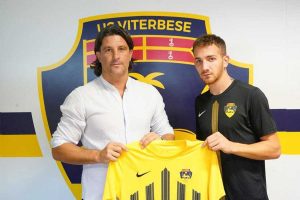 Viterbese - La presentazione di Gian Marco Nesta