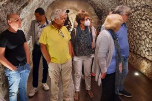Villa San Giovanni in Tuscia - La visita notturna
