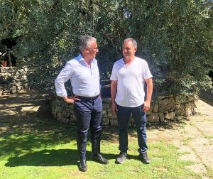 Alessandro Sterpa e Sergio Del Gelsomino