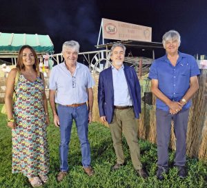 Francesco Battistoni alla Butterata di Pescia Romana
