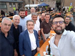 Blera - Francesco Battistoni alla XIX festa del volontariato