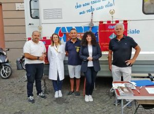 Donazione di Santa Rosa