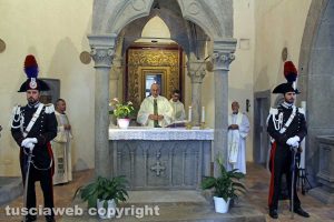 Viterbo - La cerimonia per il 42esimo anniversario dell'eccidio di Ponte di Cetti
