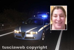 La polizia di notte - Nel riquadro: Paula Gherman
