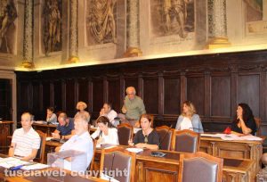 Viterbo.- Consiglio comunale - L'opposizione