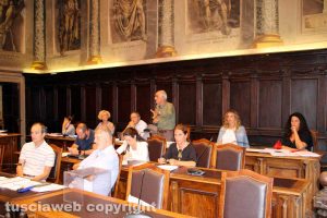 Viterbo.- Consiglio comunale - L'opposizione