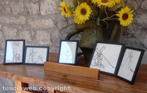 Viterbo - La mostra di Lhøre ai Cappuccini