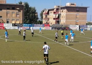 Sport - Calcio - Civitavecchia - La squadra in campo
