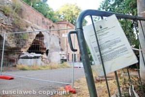La frana di Roccalvecce
