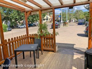 Il bar Bonsai di Tobia