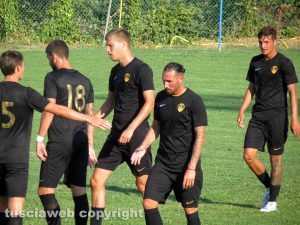 Sport - Calcio - L'esultanza della Viterbese