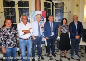 Viterbo - La presentazione dei candidati di Fratelli d'Italia alle elezioni politiche