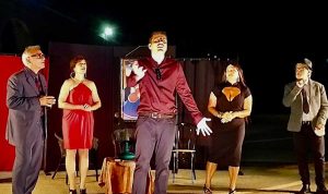 Una scena dell'Inaspettato ispettore