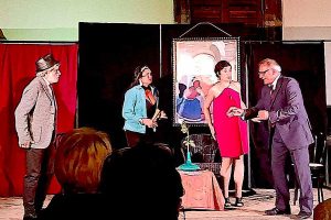 Lo spettacolo "L'inaspettato ispettore"