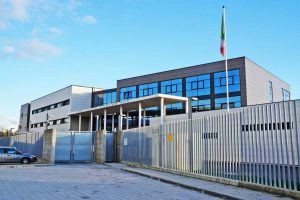 La caserma della finanza di Pistoia