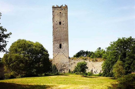 La torre di Chia