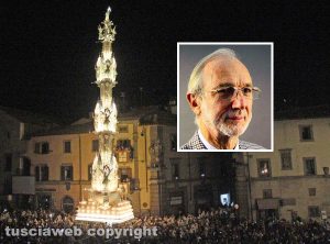 Viterbo - Il trasporto della macchina di Santa Rosa e Renzo Piano