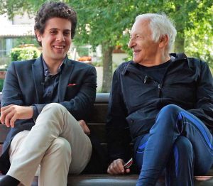 Mogol con Gianmarco Carroccia