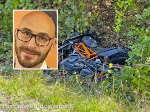 Mortale sulla Cimina - Nel riquadro: Federico Spettich