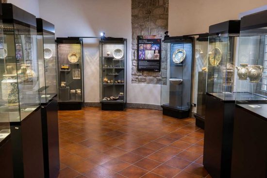 Viterbo - Il museo della Ceramica della Tuscia