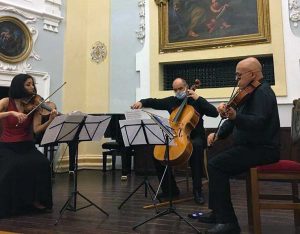Bagnoregio - Una passata edizione del festival Note tra i Calanchi