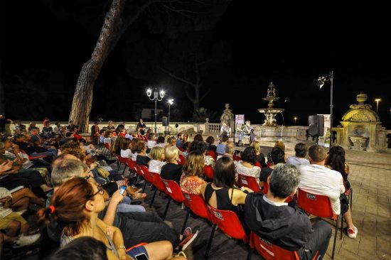 Tuscia Film Fest - Il cortile di palazzo dei Priori