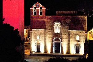 Tarquinia - La chiesa di Santa Maria in Castello