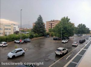 Viterbo - Pioggia nella Tuscia