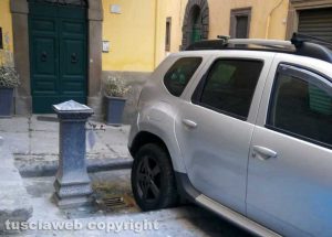 Viterbo - Parcheggio in via Mazzini 65