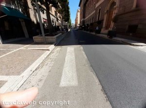 Viterbo - Via Marconi - Restyling