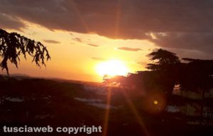 Tramonto d'agosto
