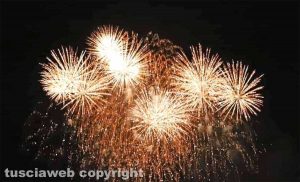Fuochi d'artificio