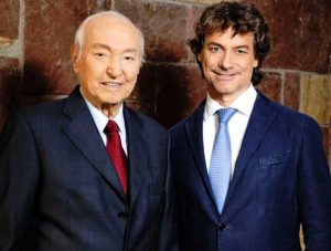 Piero Angela e Alberto Angela