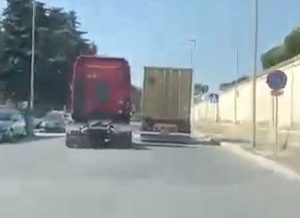 Civitevacchia - Tir sulla Mediana