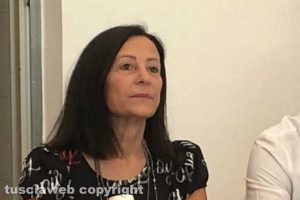 Civita Castellana - L'assessora Giovanna Fortuna