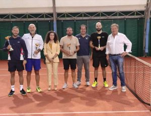Torneo S. Ermete - I finalisti del torneo di Padel