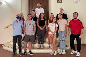 Civita Castellana - I ragazzi impegnati nel servizio civile